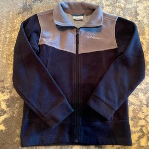 Black and grey kids Columbia jacket